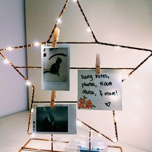 NWT Target Light Up Star Desk Grid